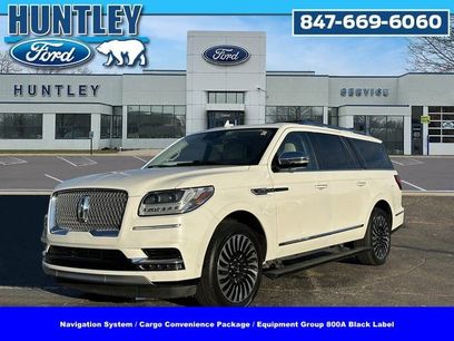 Used 2021 Lincoln Navigator L Black Label w/ Cargo Convenience Package