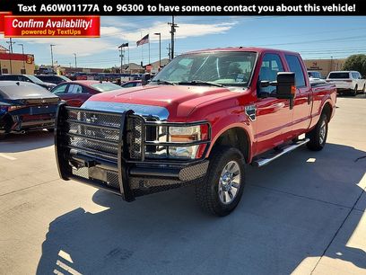 Used 2008 Ford F250 4x4 Crew Cab Super Duty