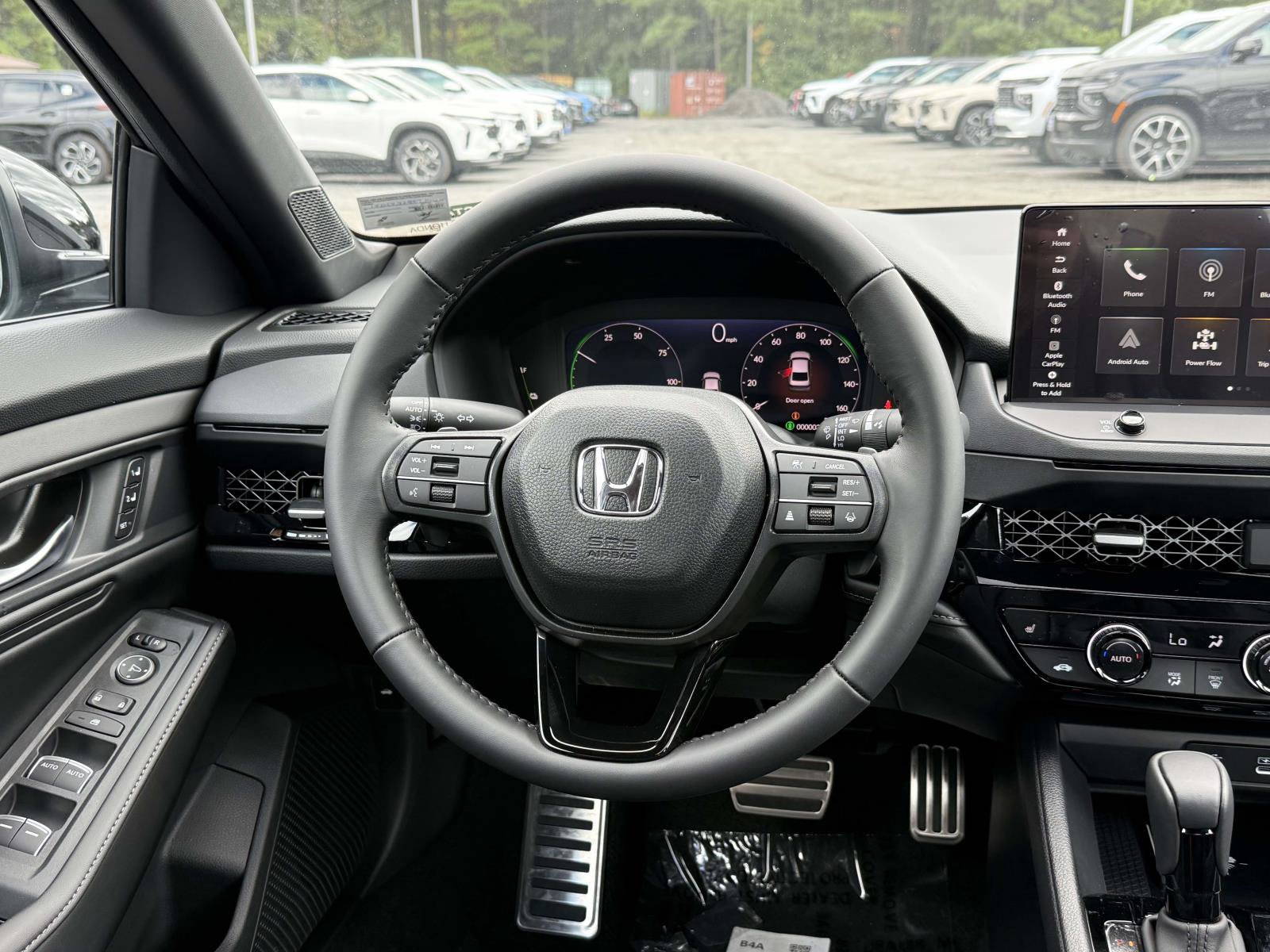 New 2026 Honda Accord Hybrid Sport-L FWD image 9