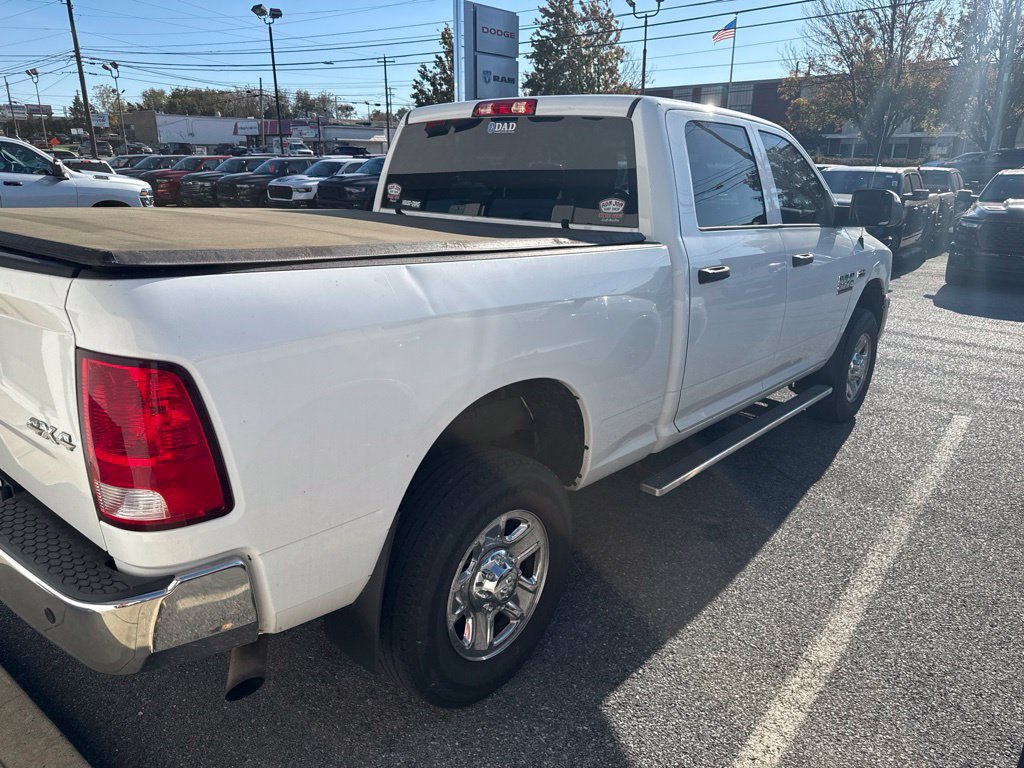 Used 2018 RAM 2500 Tradesman w/ Chrome Appearance Group AWD/4WD image 4