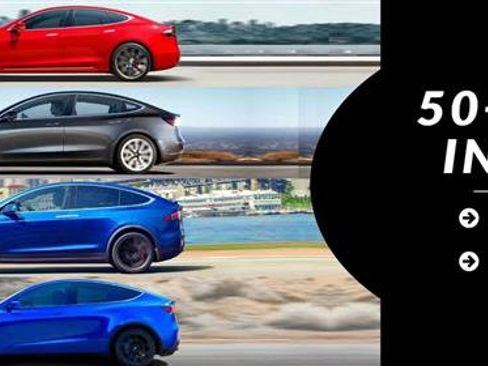 Used 2020 Tesla Model X Performance image 2