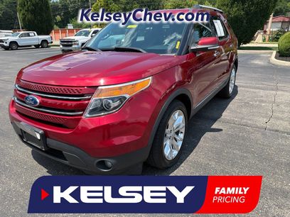 Used 2014 Ford Explorer Limited w/ Equipment Group 301A
