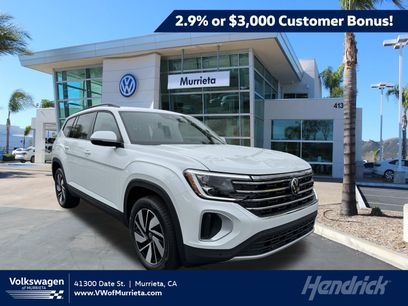 New 2026 Volkswagen Atlas SE