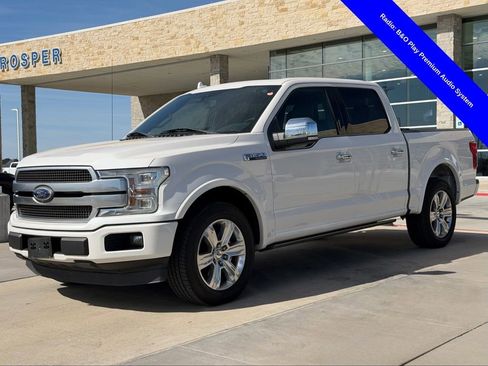 Used 2018 Ford F150 Platinum w/ Equipment Group 701A Luxury image 10