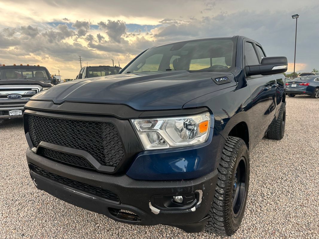 Used 2022 RAM 1500 Big Horn AWD/4WD image 4