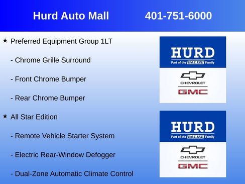 Used 2018 Chevrolet Silverado 1500 LT w/ All Star Edition image 5