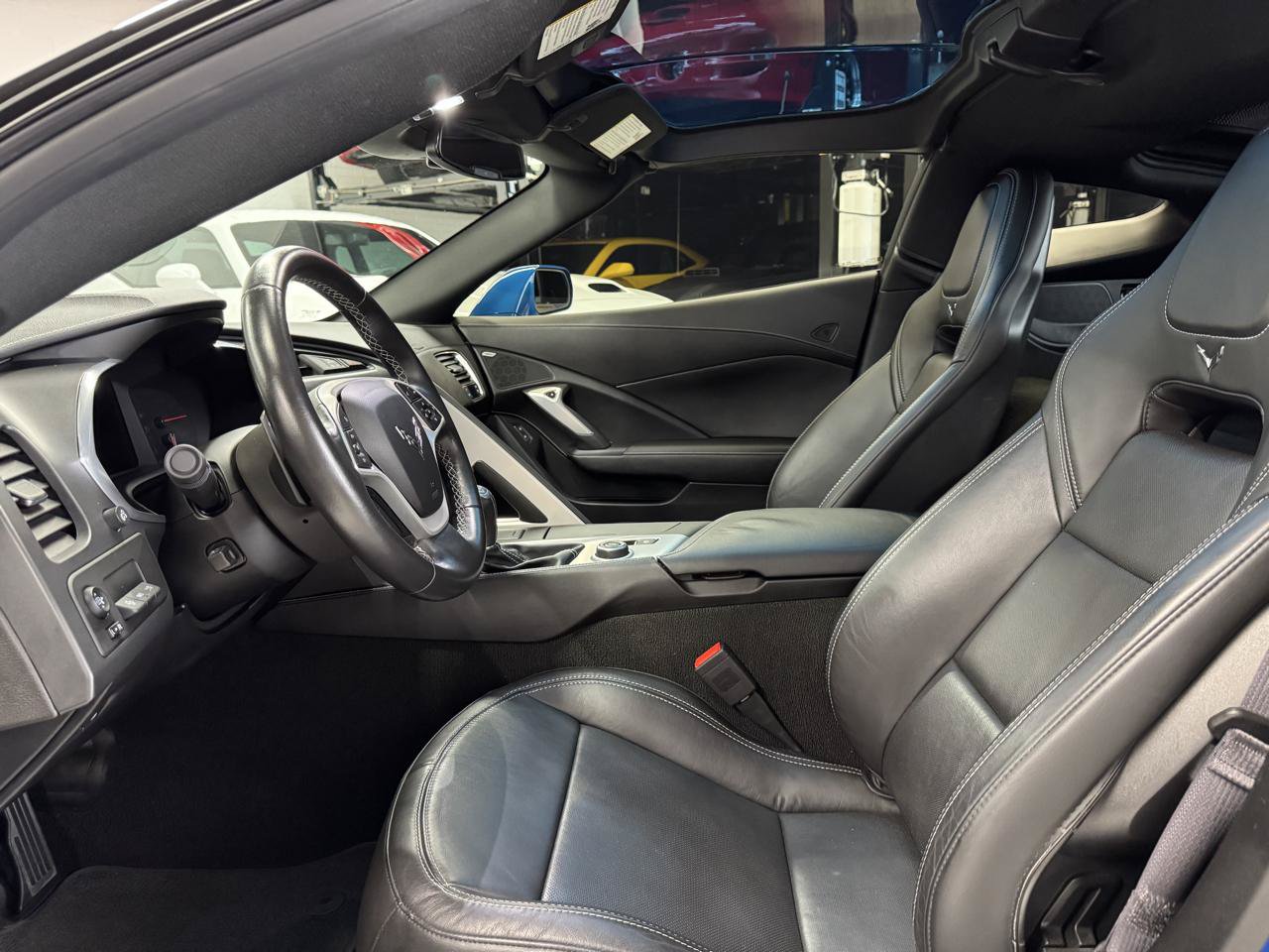 Used 2014 Chevrolet Corvette Stingray Coupe w/ 2LT Preferred Equipment Group RWD image 38