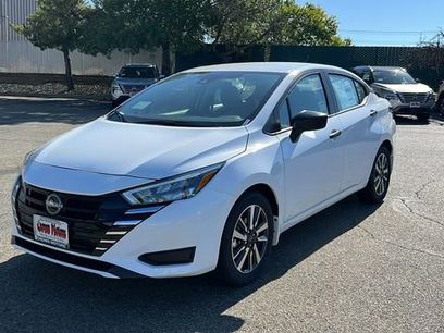 New 2025 Nissan Versa S w/ S Plus Package