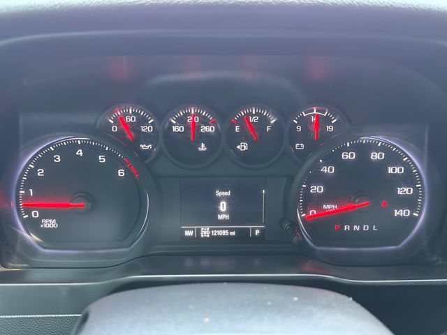 Used 2021 Chevrolet Silverado 1500 Custom Trail Boss AWD/4WD image 11