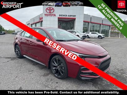 New 2026 Toyota Corolla SE