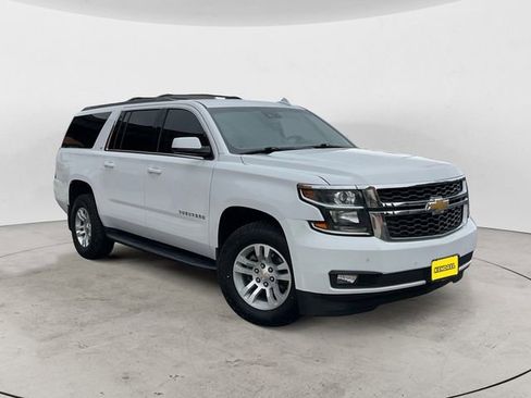 Used 2019 Chevrolet Suburban LT w/ Luxury Package AWD/4WD image 7