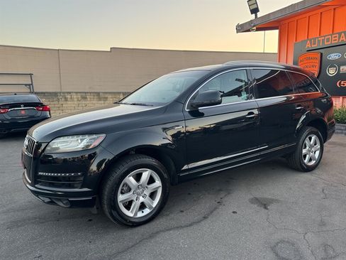 Used 2015 Audi Q7 3.0T Premium AWD/4WD image 11
