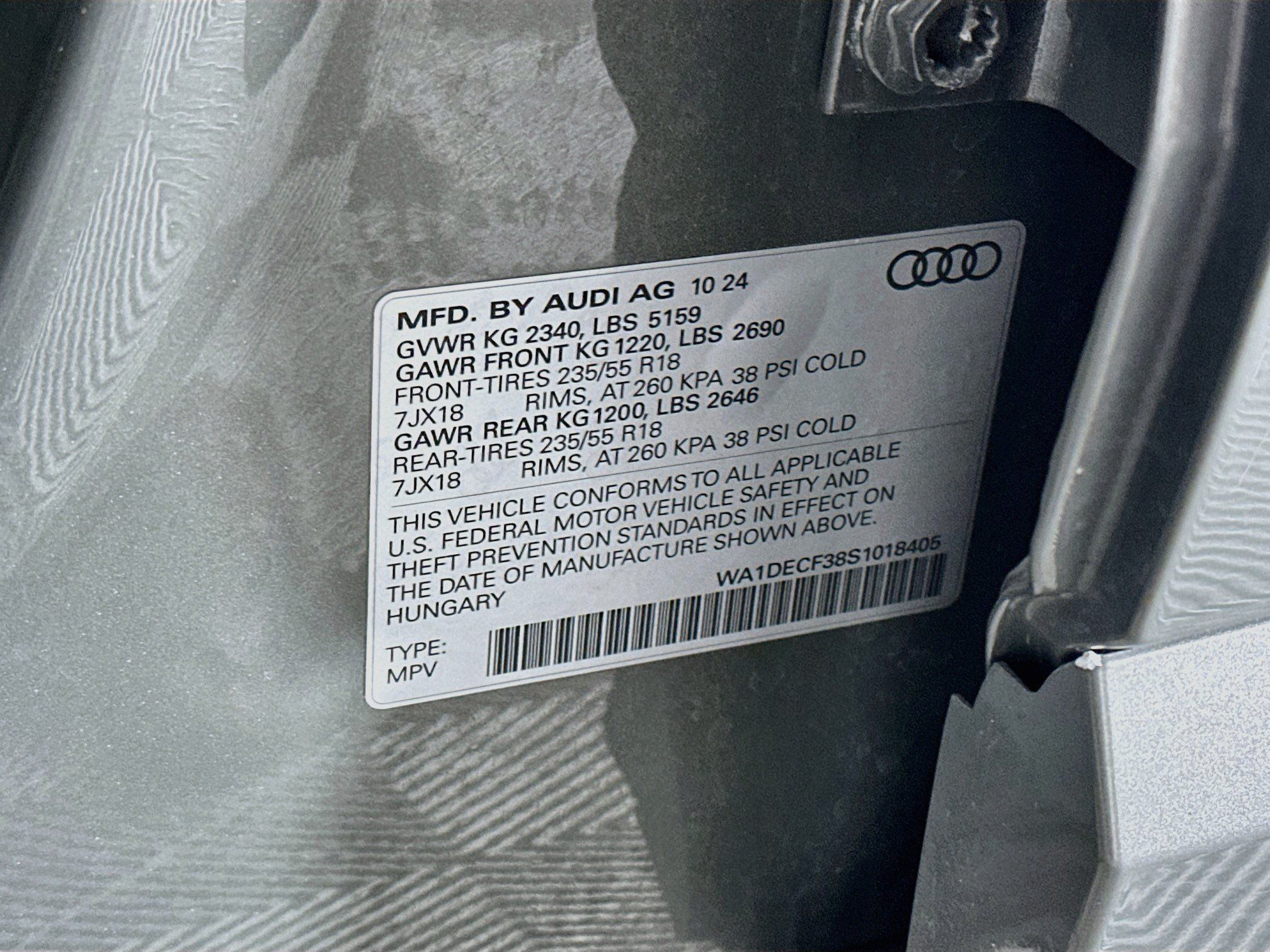 Used 2025 Audi Q3 2.0T Premium AWD/4WD image 12