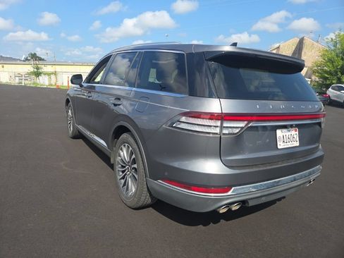 Used 2021 Lincoln Aviator Reserve w/ Equipment Group 201A RWD image 12