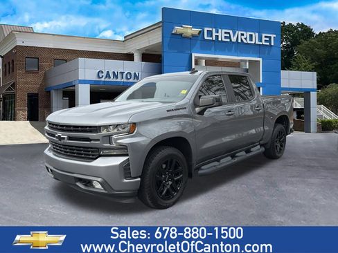 Used 2021 Chevrolet Silverado 1500 RST w/ LPO, Blackout Package image 1