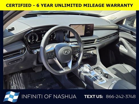 Certified 2023 INFINITI QX60 Luxe w/ Vision Package AWD/4WD image 7