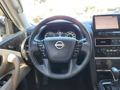 Used 2021 Nissan Armada Platinum w/ Captain's Chairs Package image 14