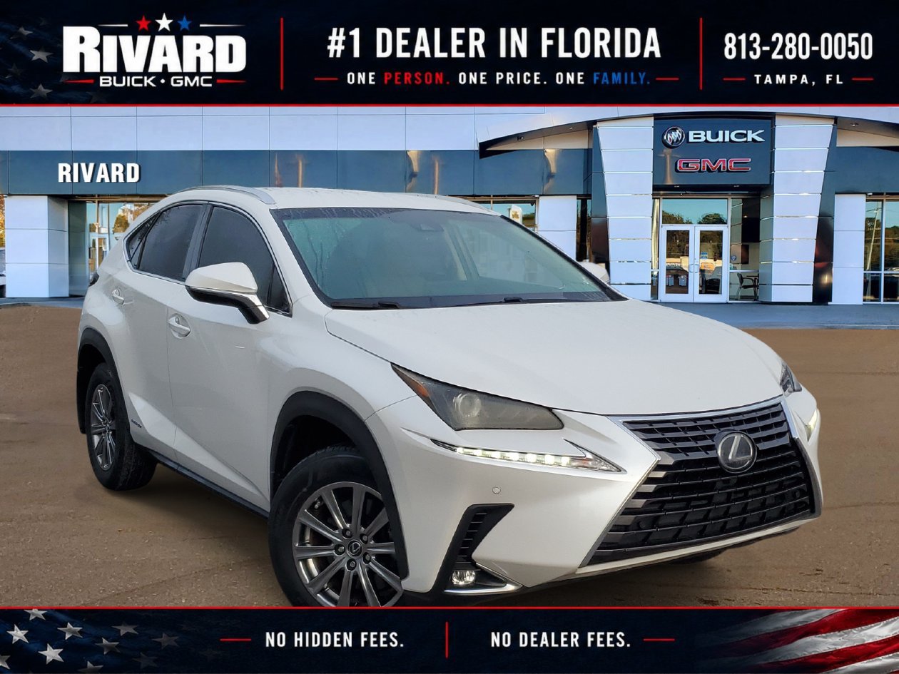 Used 2019 Lexus NX 300h AWD w/ Comfort Package image 1