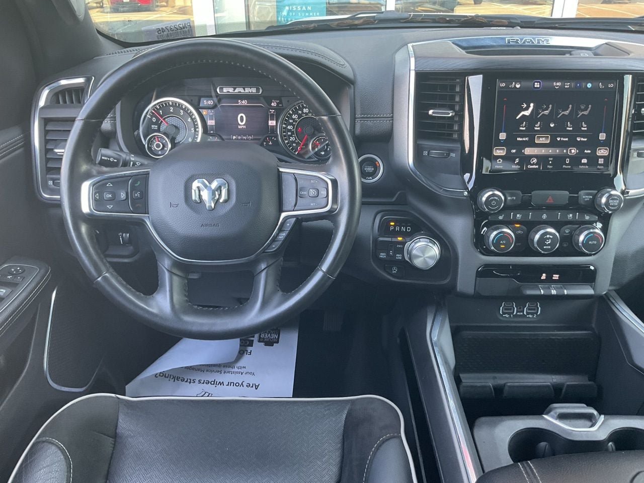 Used 2024 RAM 1500 Laramie AWD/4WD image 12