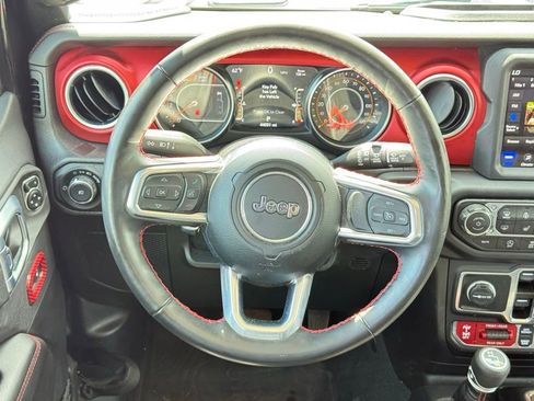 Used 2023 Jeep Wrangler Unlimited Rubicon w/ Xtreme 35 Tire Package AWD/4WD image 21