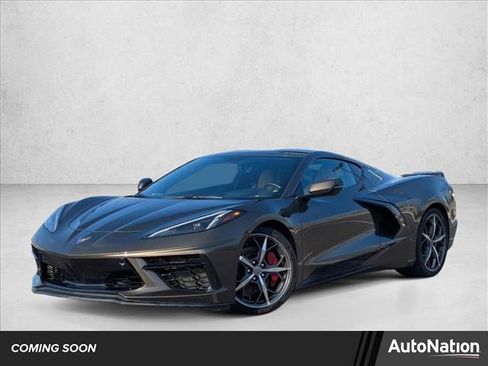 Used 2021 Chevrolet Corvette Stingray Preferred Cpe w/ Z51 Performance Package image 1