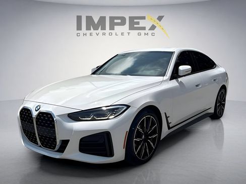 Used 2023 BMW 430i Gran Coupe w/ M Sport Package RWD image 1