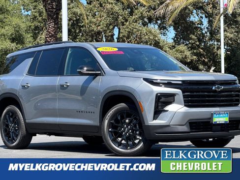 New 2026 Chevrolet Traverse LT w/ Midnight/Sport Edition FWD image 1