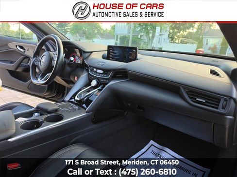 Used 2023 Acura TLX SH-AWD w/ A-SPEC Pkg image 46