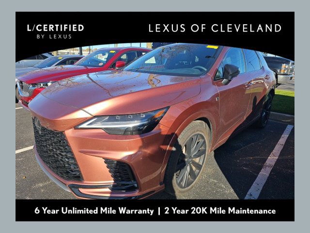 Used 2024 Lexus RX 500h F Sport w/ Convenience Package AWD/4WD image 1