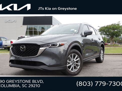 Used 2022 MAZDA CX-5 AWD 2.5 S w/ Select Package image 1