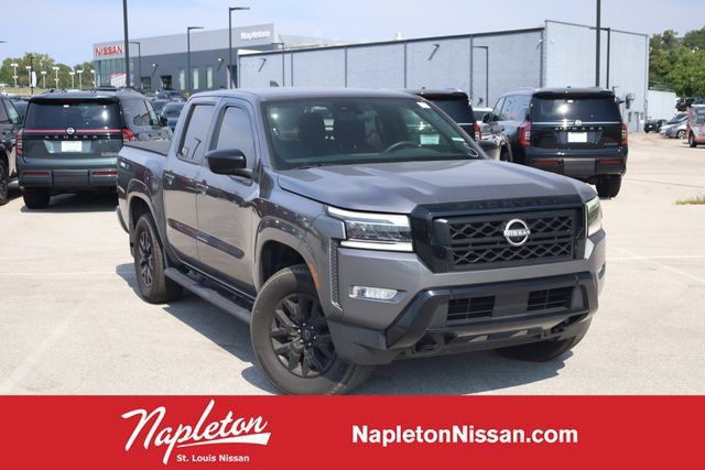 Used 2023 Nissan Frontier SV w/ Midnight Edition Package AWD/4WD image 1