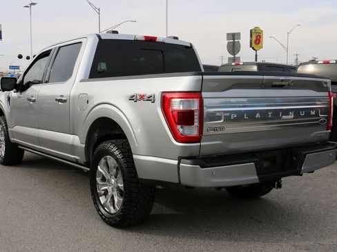Used 2021 Ford F150 Platinum w/ Tow Technology Package image 7