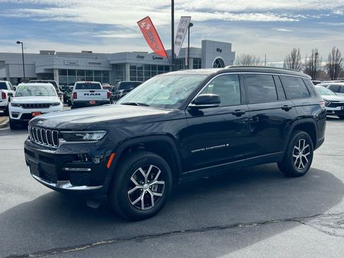 Used 2024 Jeep Grand Cherokee L Limited w/ Luxury Tech Group II AWD/4WD image 1