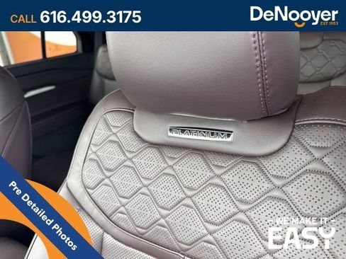 Used 2025 Ford Explorer Platinum w/ Ultimate Package AWD/4WD image 14