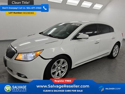 Used 2013 Buick LaCrosse Leather FWD image 1