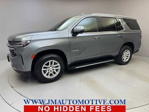 Used 2022 Chevrolet Tahoe LT w/ Luxury Package AWD/4WD image 1