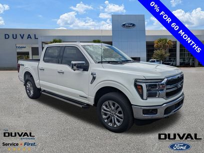 New 2025 Ford F150 Lariat w/ Equipment Group 501A Mid