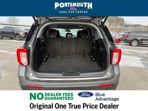 Used 2022 Ford Explorer XLT w/ Equipment Group 202A image 12