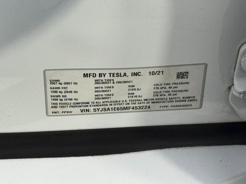 Used 2021 Tesla Model S Plaid image 50