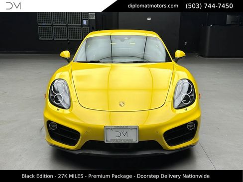 Used 2016 Porsche Cayman RWD image 11