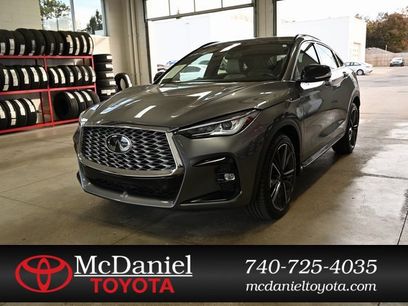 Used 2023 INFINITI QX55 Luxe w/ Cargo Package