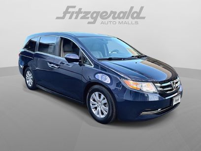 Used 2016 Honda Odyssey EX-L