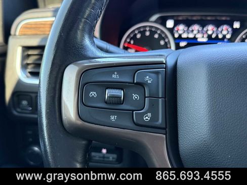 Used 2021 Chevrolet Suburban High Country w/ Premium Package image 31