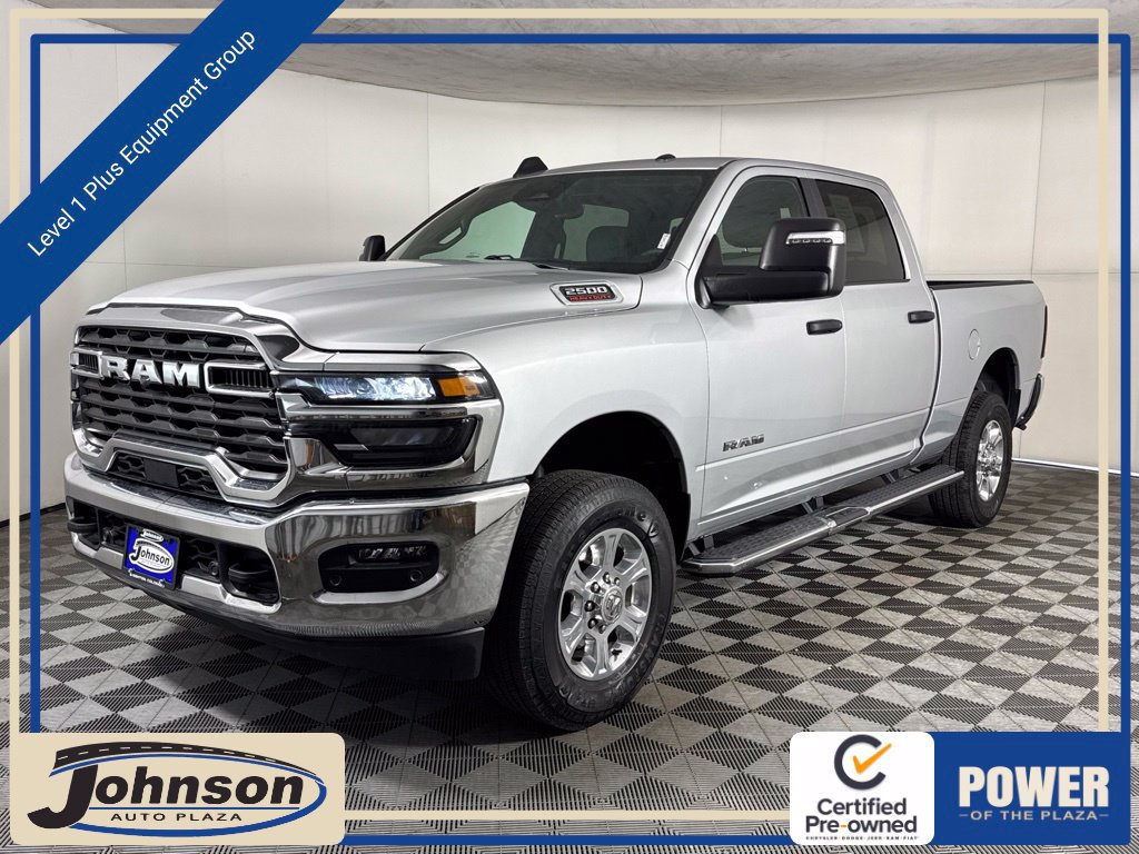 Certified 2026 RAM 2500 Big Horn AWD/4WD image 1