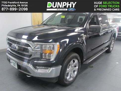 Certified 2021 Ford F150 XLT w/ Equipment Group 302A High AWD/4WD image 1