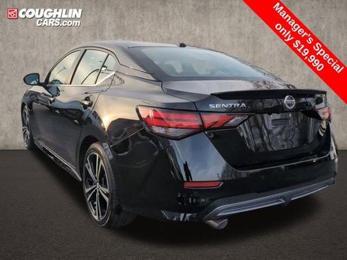 Certified 2023 Nissan Sentra SR w/ Trunk Package image 6