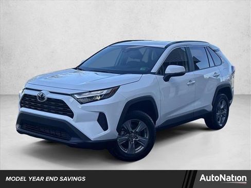 New 2025 Toyota RAV4 XLE image 1