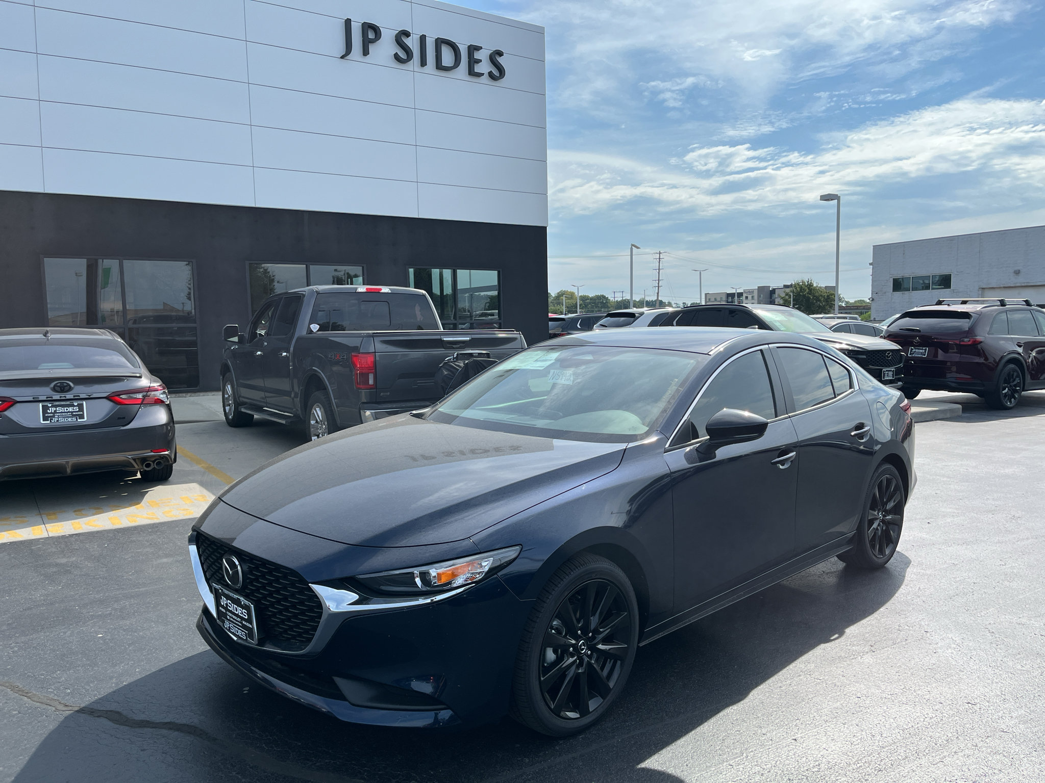 New 2026 MAZDA MAZDA3 s Sport FWD image 1