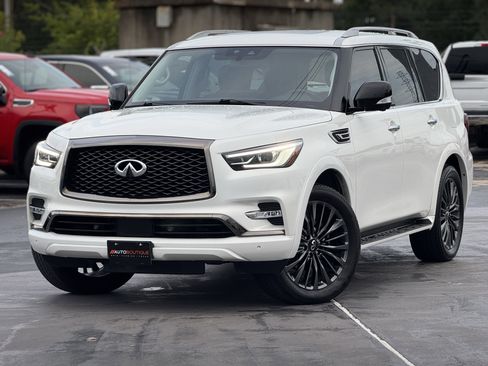 Used 2022 INFINITI QX80 Premium Select w/ Cargo Package image 5