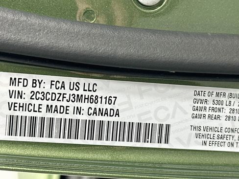 Used 2021 Dodge Challenger R/T Scat Pack w/ Driver Convenience Group RWD image 31
